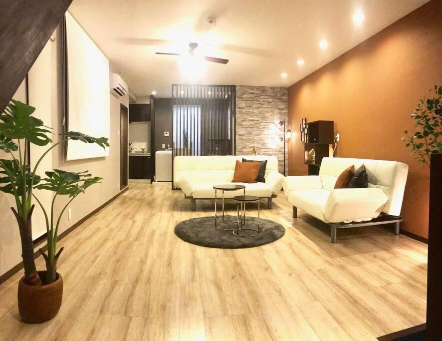 公寓 月the House Located In Tsuruhashi Easy To Accces 大阪