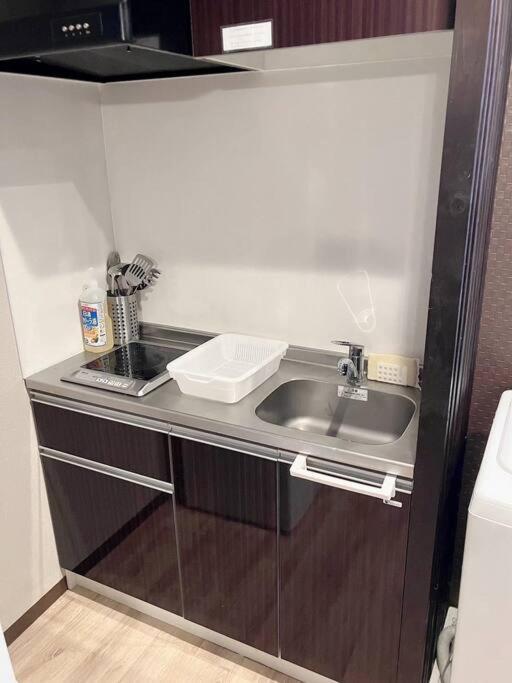 公寓 月the House Located In Tsuruhashi Easy To Accces *
